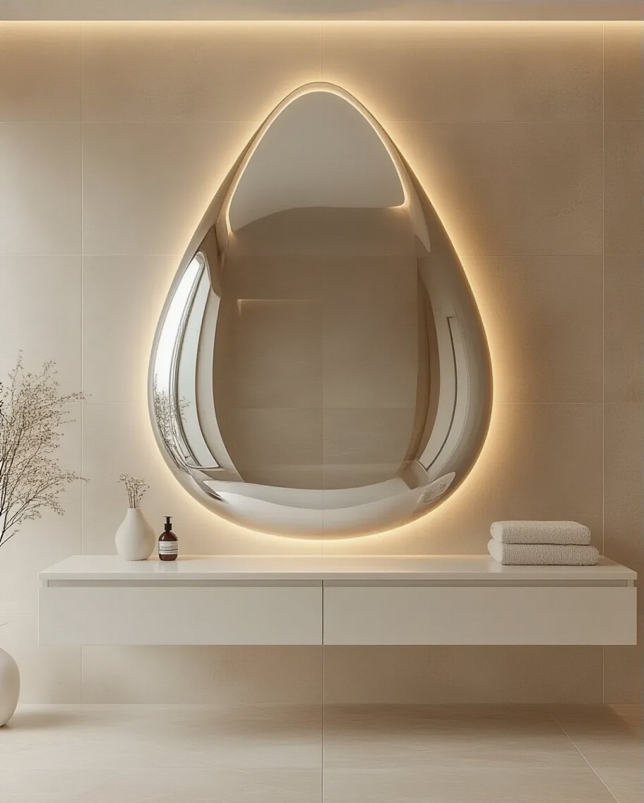 unique artistic mirror designs