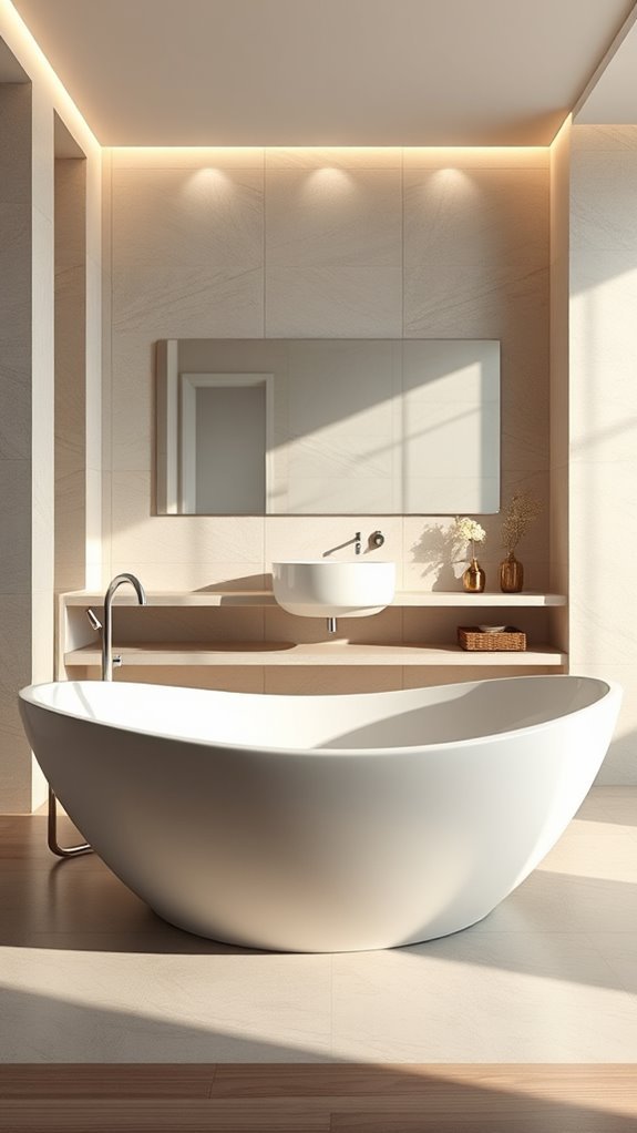 unique bathtub design options