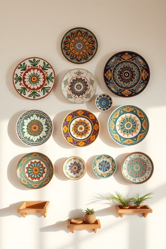 unique boho wall art