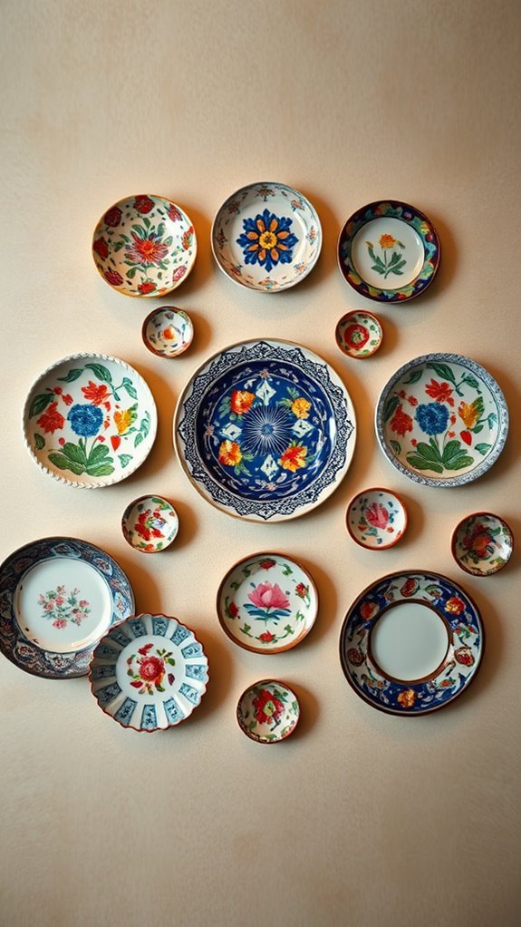 unique decorative plate displays