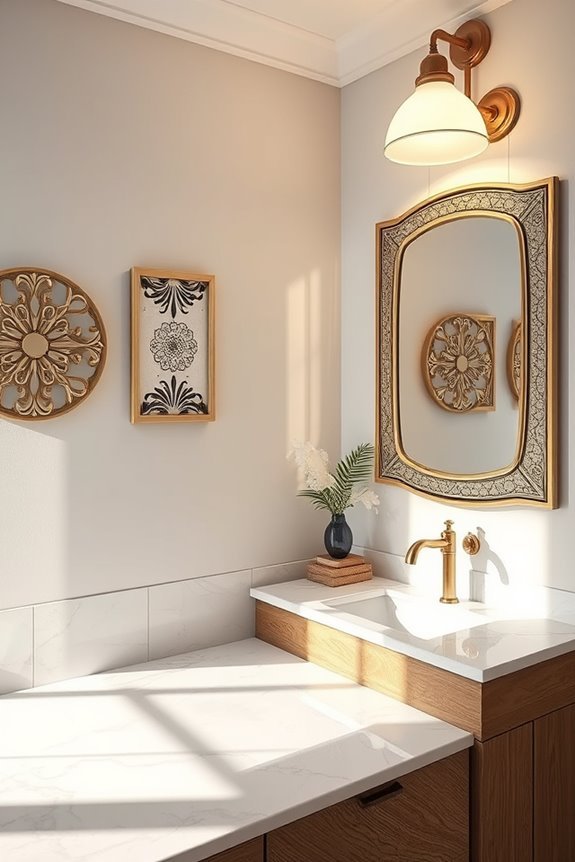 unique decorative wall plates