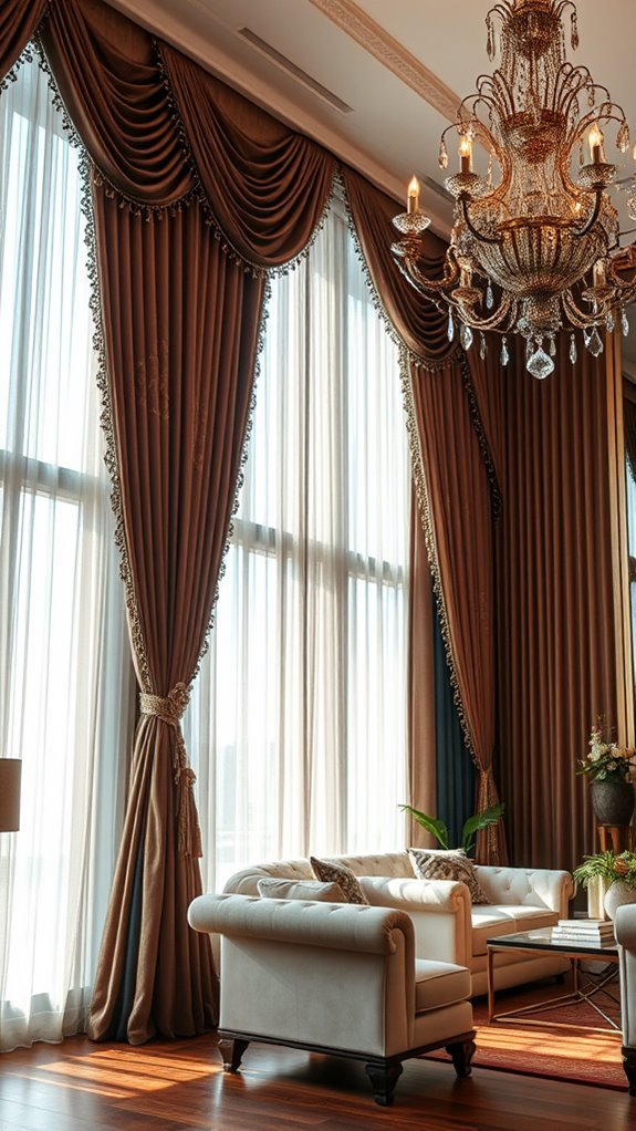 unique decorative window treatments