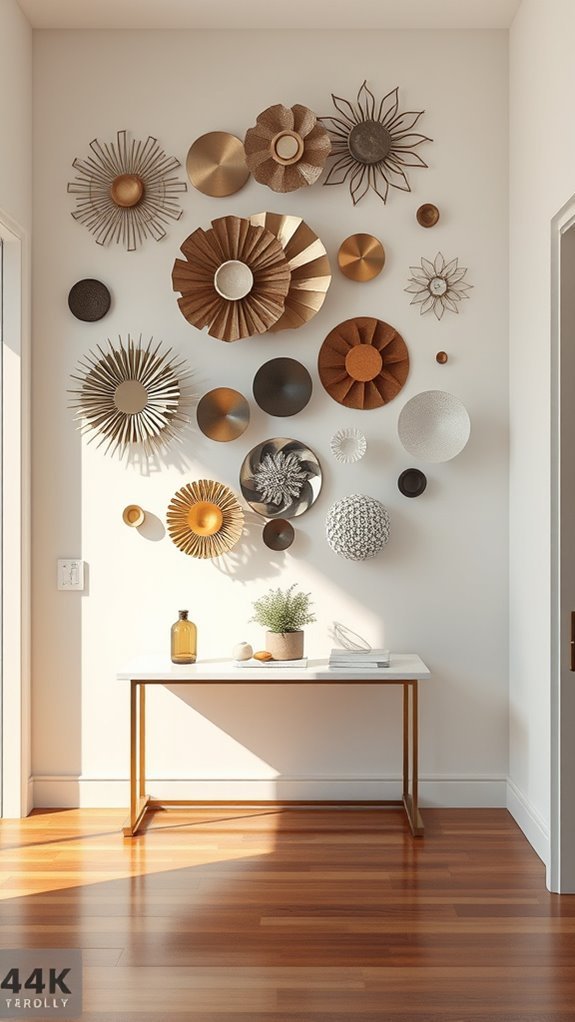 unique entryway wall decor
