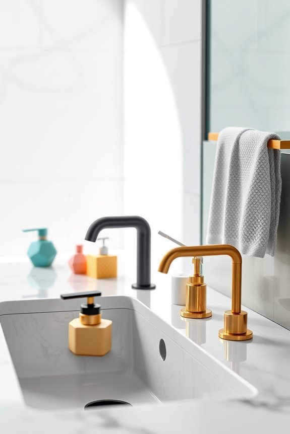 unique faucet design aesthetics