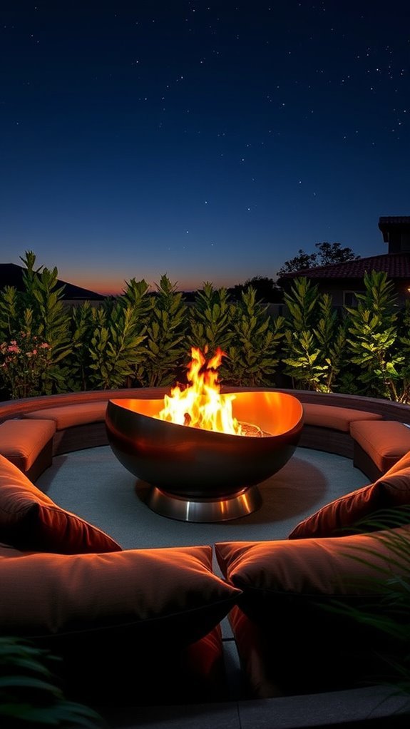 unique fire pit designs
