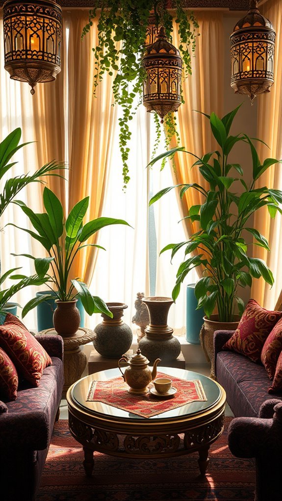unique flora and foliage