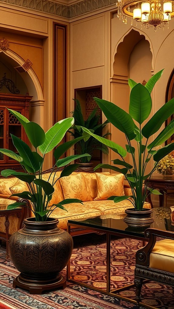 unique flora and foliage
