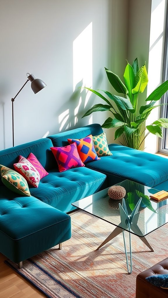 unique furniture arrangement ideas