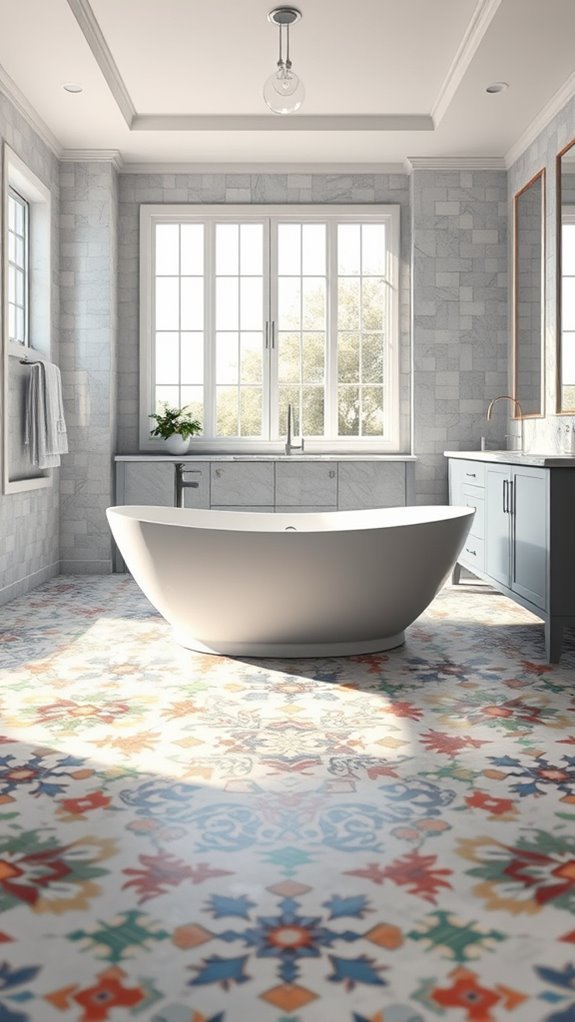 unique geometric tile patterns