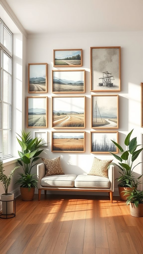 unique hand painted artworks