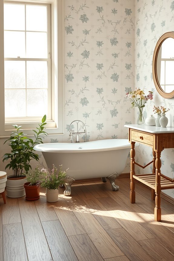 unique hand painted tiles