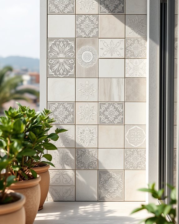 unique handmade ceramic tiles