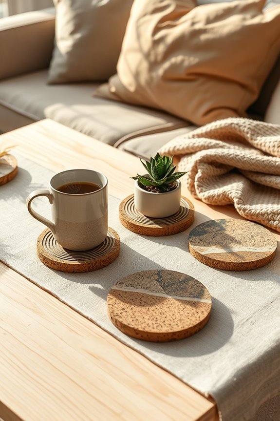 unique handmade coaster designs