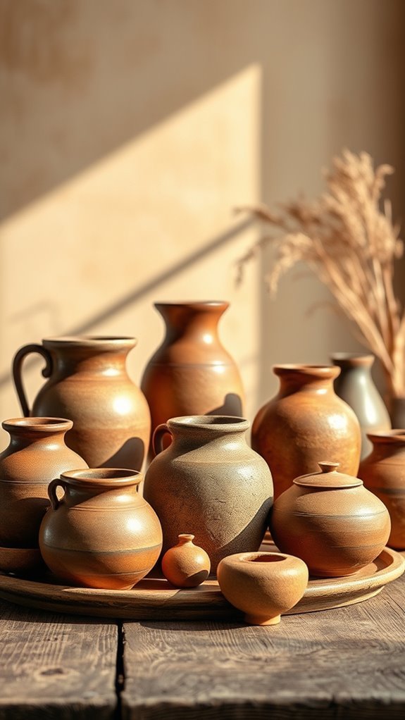 unique handmade pottery decor