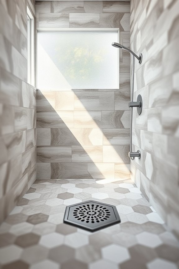 unique hexagonal tile patterns