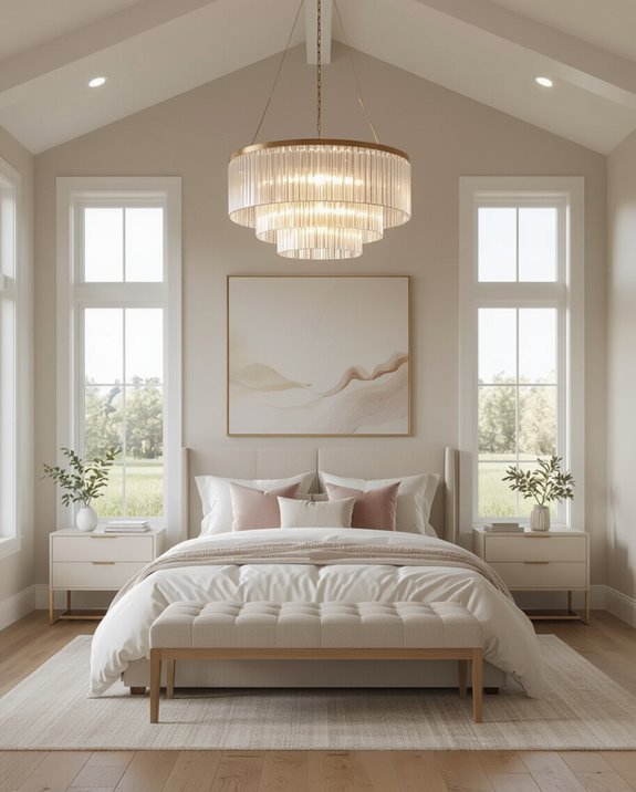 unique lighting enhances ambiance