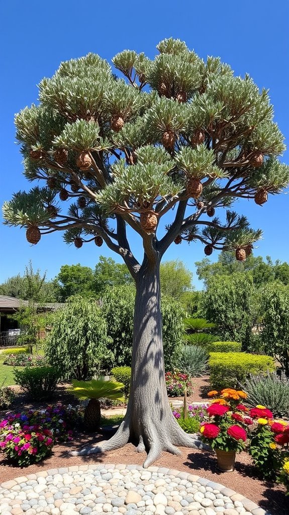 unique low maintenance outdoor decor