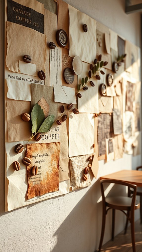 unique mixed media decor