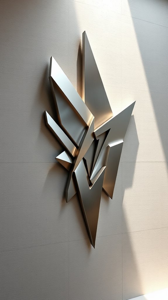 unique modern wall sculptures