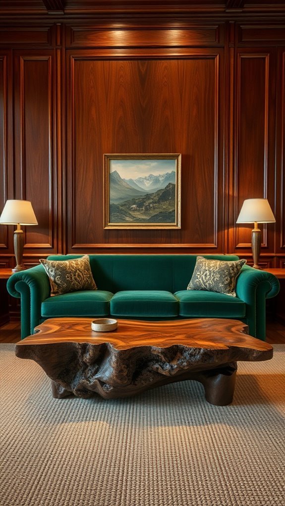 unique natural timber coatings