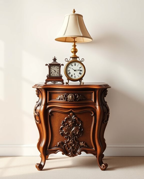 unique nightstands enhance aesthetics