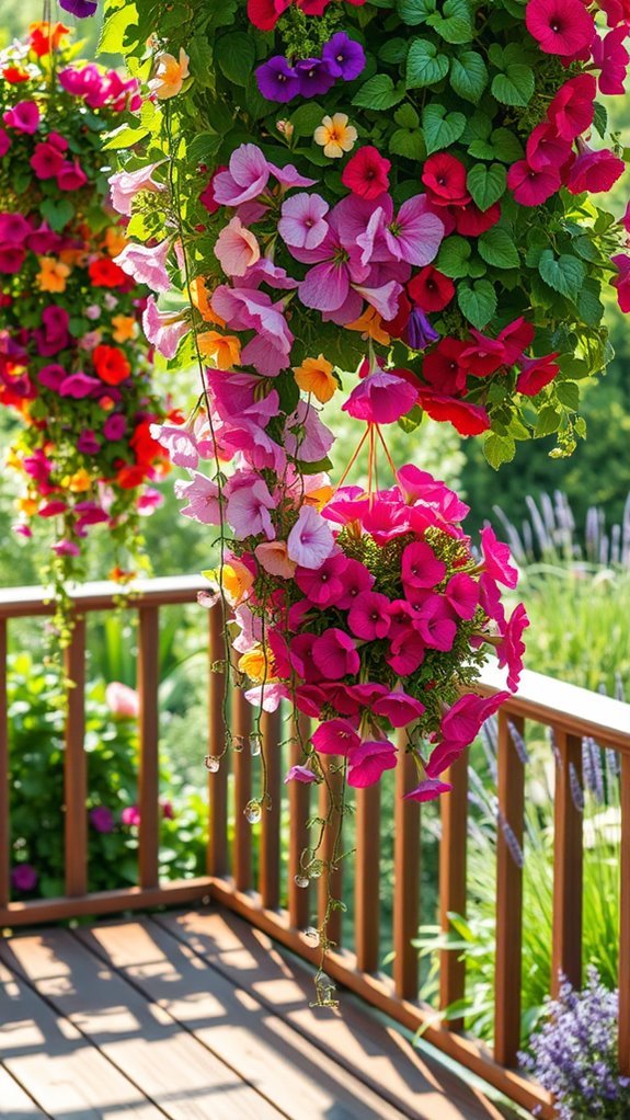 unique outdoor hanging displays