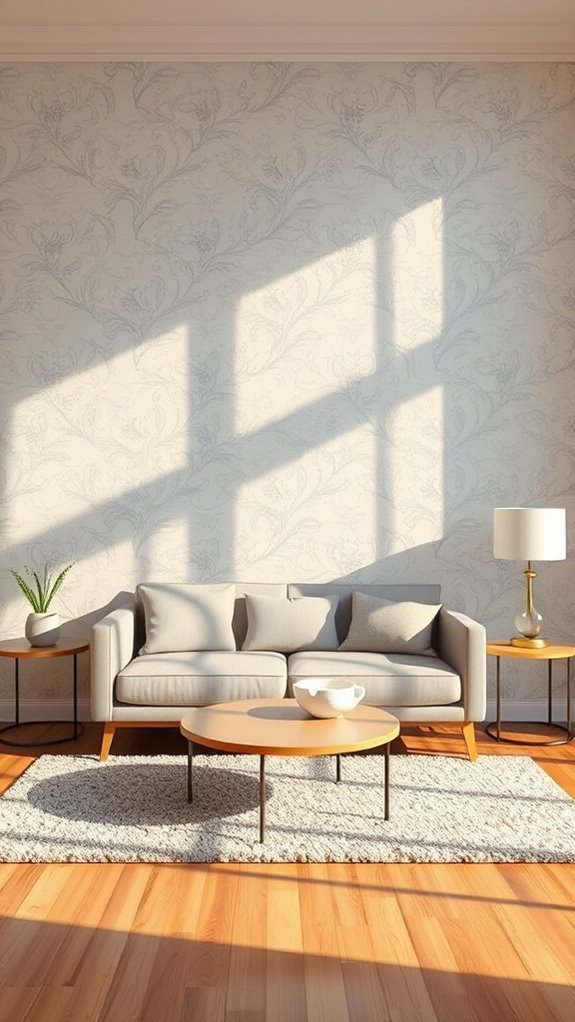 unique patterned wallpaper transformations
