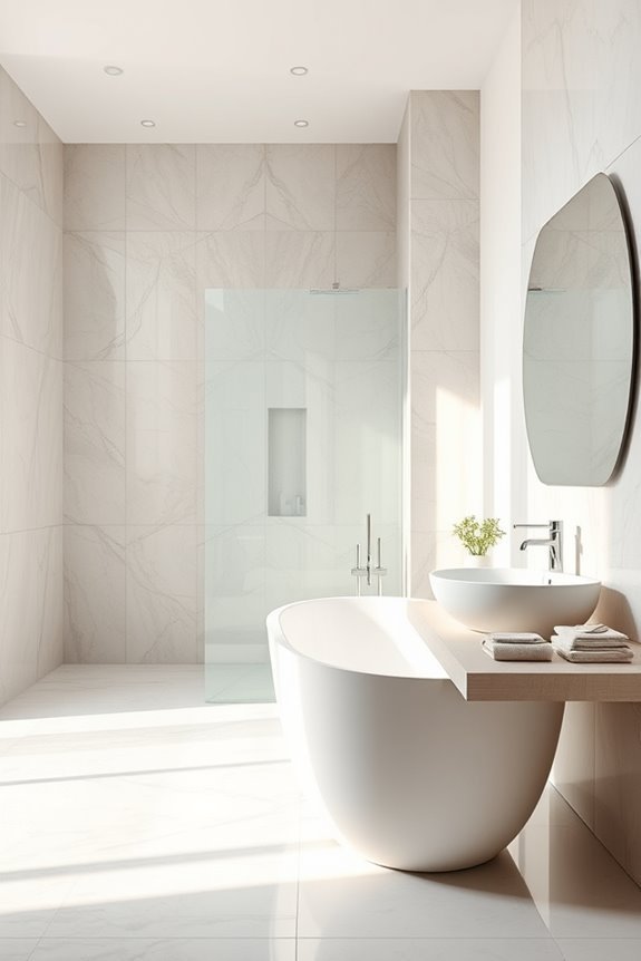 unique resin bathroom designs