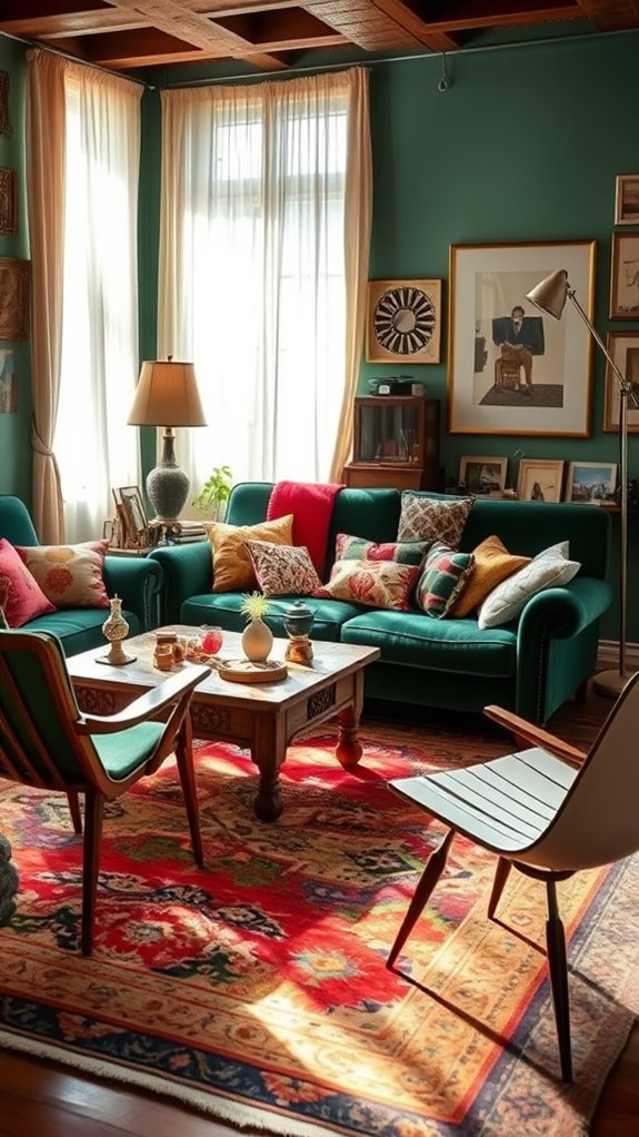 unique retro home decor