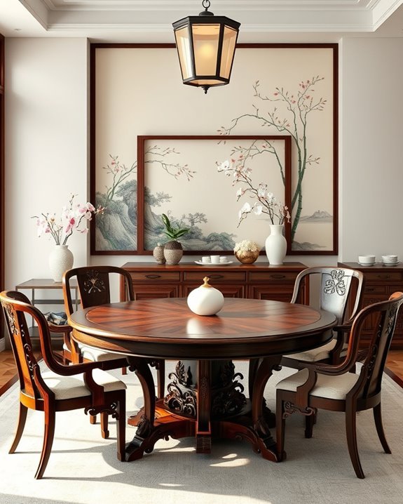 unique round dining experiences