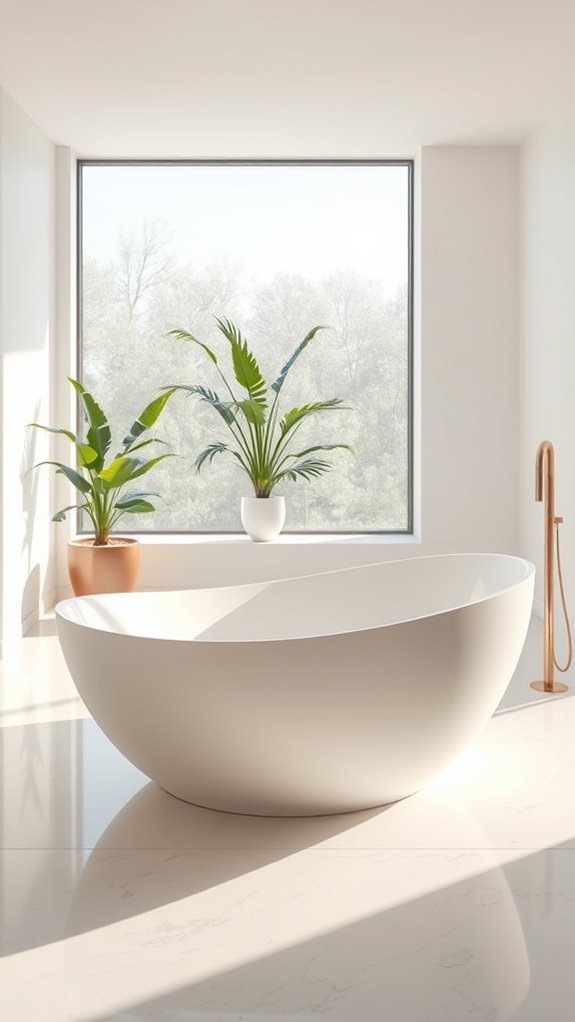 unique shaped bathtubs elevate