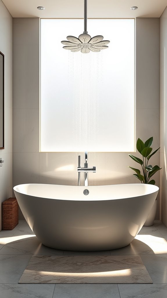 unique showerhead designs elevate bathing