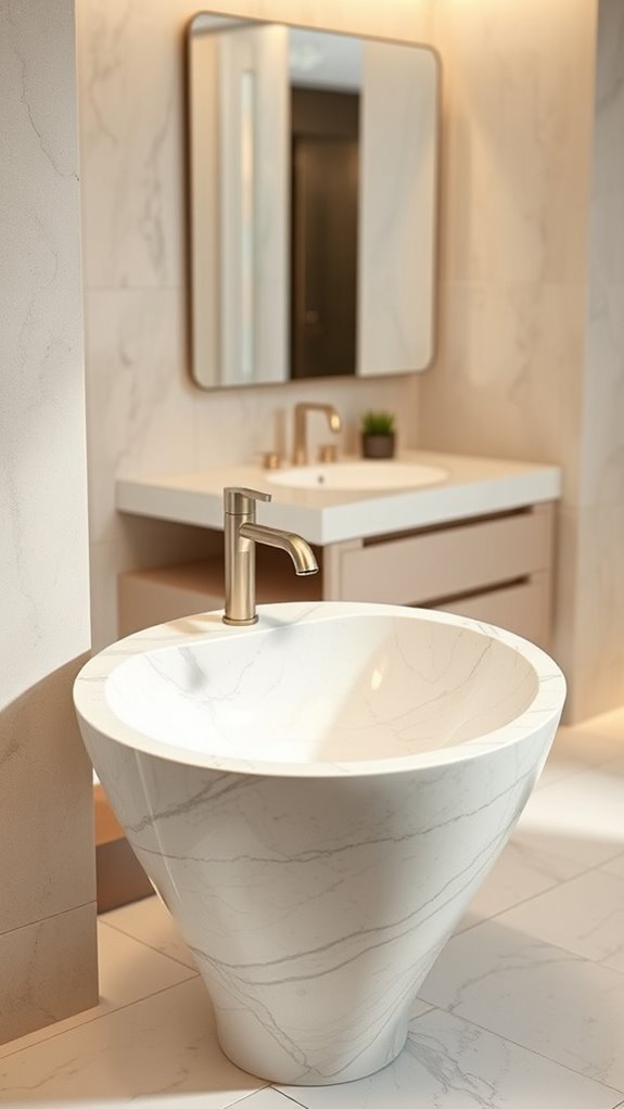 unique sink designs elevate aesthetics