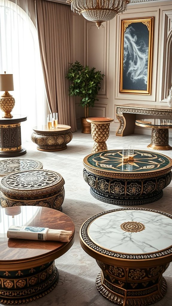 unique stylish coffee tables