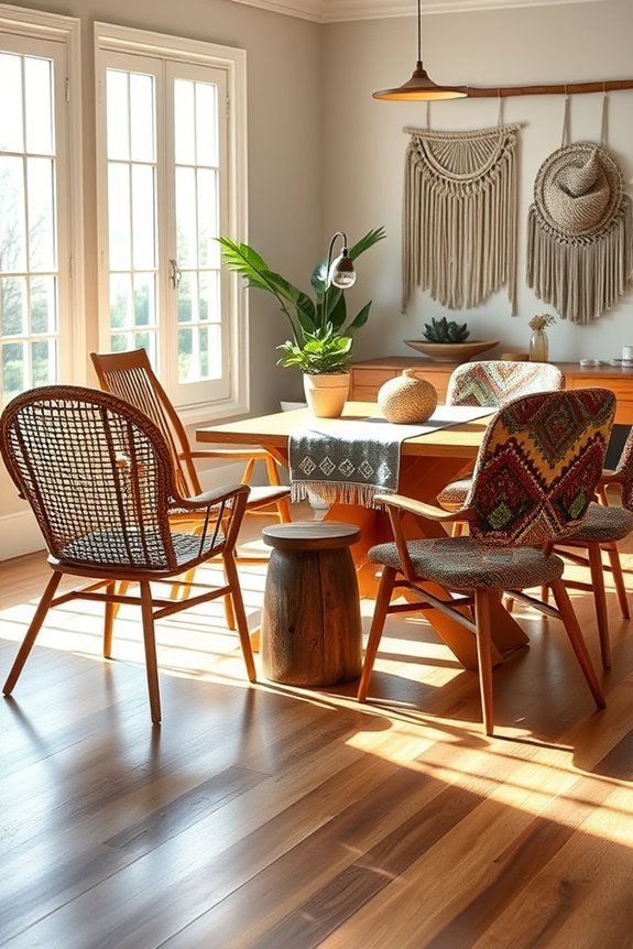 unique sustainable dining chairs