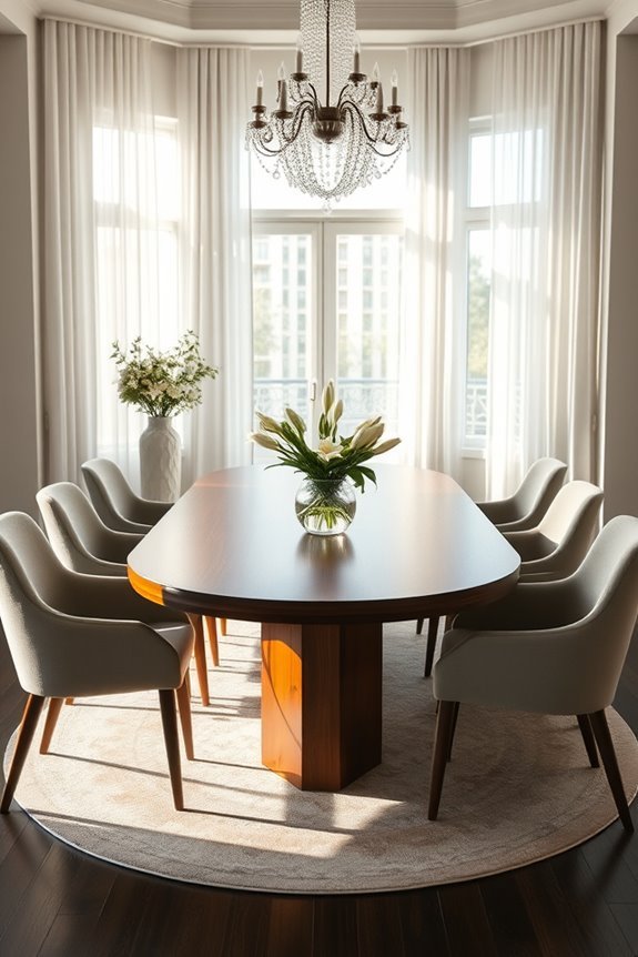 unique table shape options