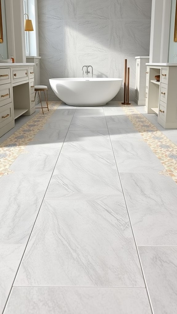 unique tile combinations enhance aesthetics