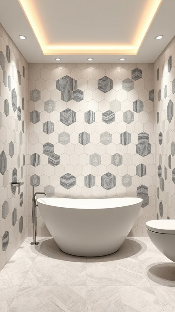 unique tile design ideas