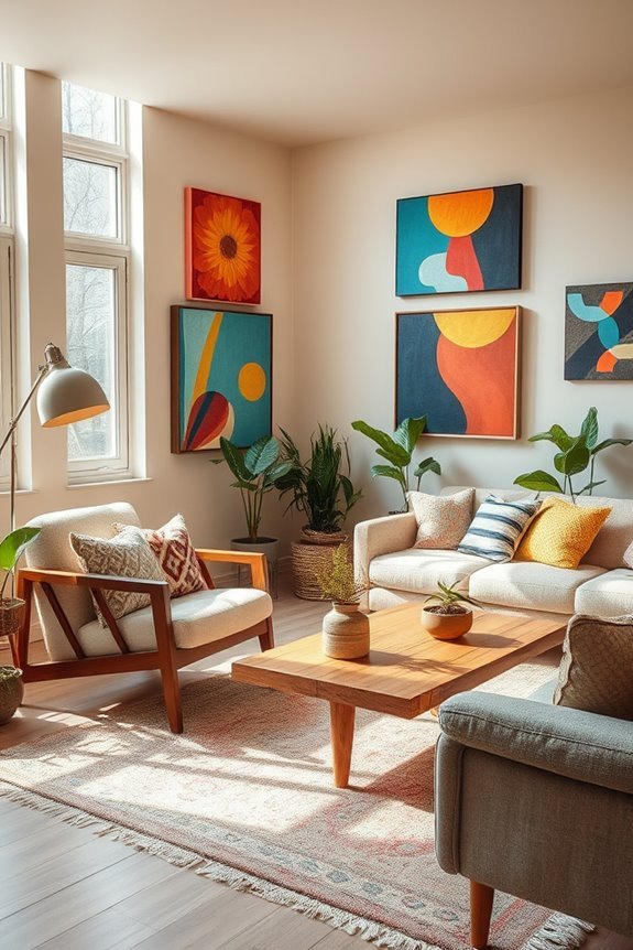 unique vibrant personalized decor