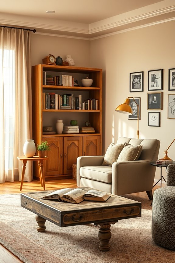 unique vintage decor elements