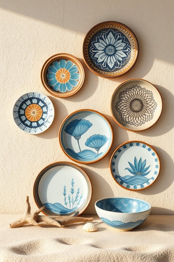unique vintage pottery decor