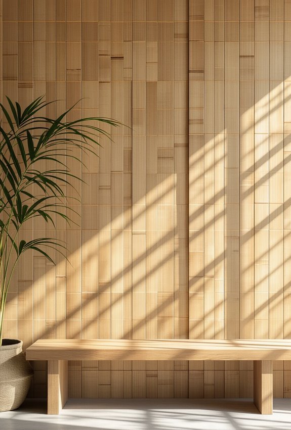 upcycled bamboo tiles sustainably sourced