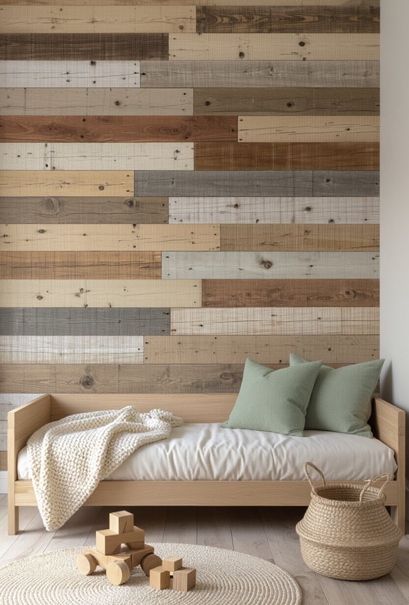upcycled rustic kid friendly accent