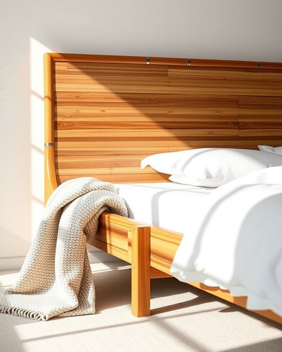 update bamboo bed hardware
