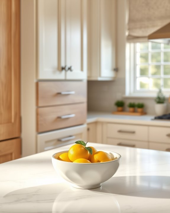 update cabinet and drawer hardware