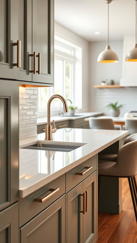 update kitchen cabinet hardware