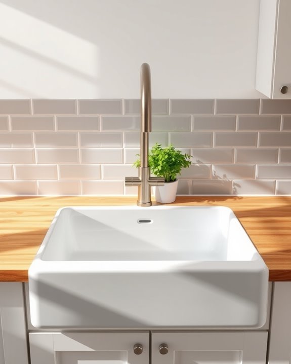 upgrade and organize sink area
