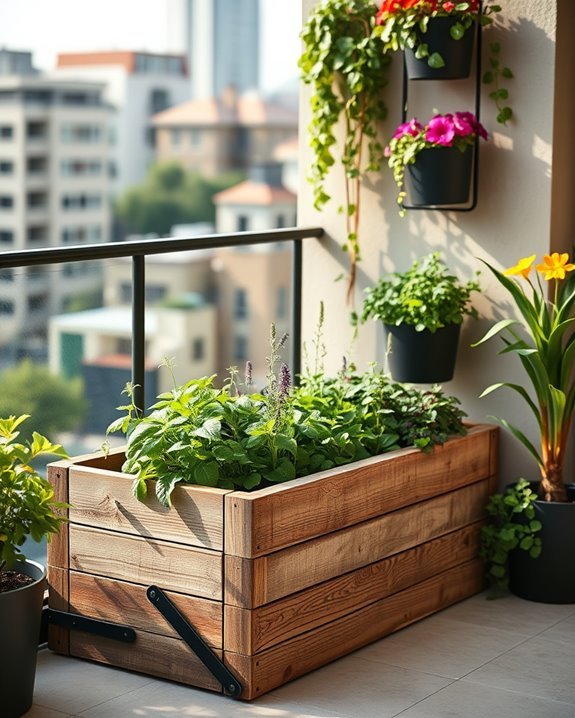 urban balcony gardening solutions