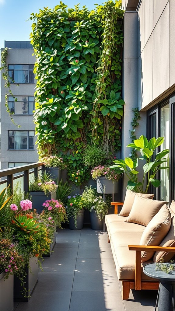 urban balcony vertical gardens