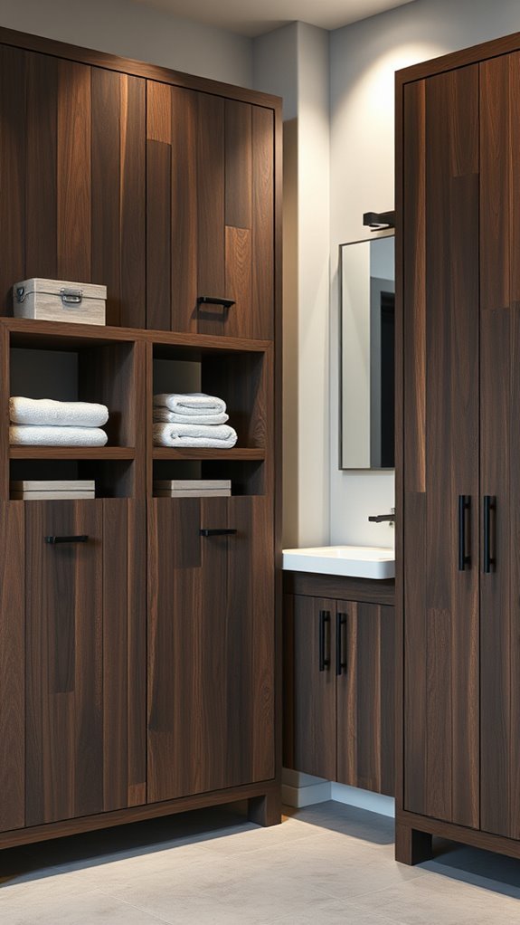 urban charm in bathrooms